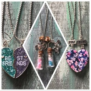 3 Sets of Claire’s “Best Friends” Necklaces